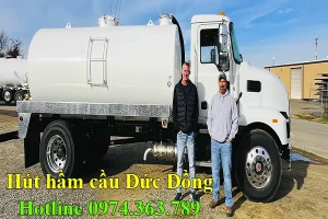 hút hầm cầu Đức Đồng